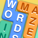 Words in Maze - Connect Words