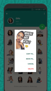 Wemoji - WhatsApp Sticker Make screenshot 7