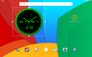 Analog Clock-7 Mobile screenshot 3