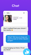 MeetMe—화상 채팅으로 새로운 사람들과 소통하세요. screenshot 5
