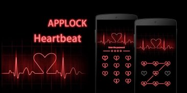 AppLock Theme Heartbeat screenshot 3