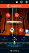 Sintonizador de violonchelo screenshot 2
