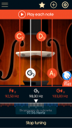 Master Violoncello Tuner screenshot 2