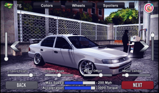 Corolla Drift Simulator screenshot 17