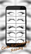 Eyelashes Photo Editor screenshot 4