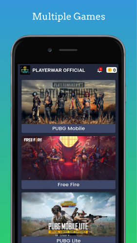 Playerwar An Esports Tournament Platform 1 1 6 Download Android Apk Aptoide