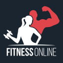 Fitness app: home, gym workout