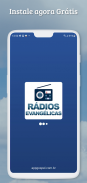 Rádios Evangélicas AM FM e Web screenshot 3