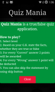 Quiz Mania screenshot 1