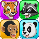 Brain game with animals Icon