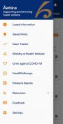 Āwhina - informing health workers screenshot 2