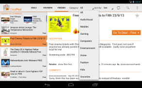 DealPad - Bargains & Freebies screenshot 1