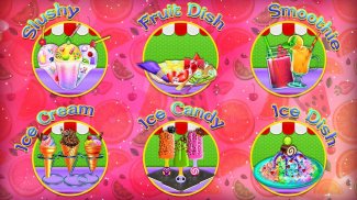 Crazy Summer Food Making Game screenshot 1