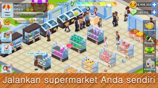 My Supermarket Story : Store tycoon Simulation screenshot 7
