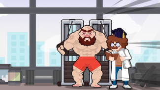 Idle Bodybuilder Manager screenshot 1