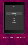 Lucifer Quiz - Level [Hard] screenshot 11
