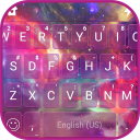 Galaxy Keyboard Theme