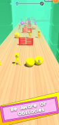 Crazy Ball 2048: 3D Merge Ball screenshot 1