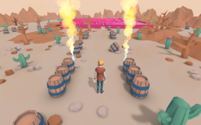 jogo Labirinto 3D screenshot 2