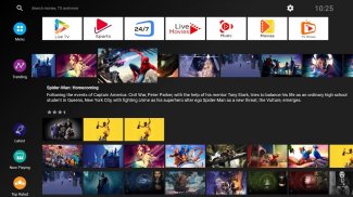 Snapp – IPTV Free, Plex Media & M3U Player screenshot 2