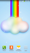 Cute Rainbow Live Wallpaper screenshot 5