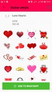 Romantic Love Sticker for WA screenshot 4