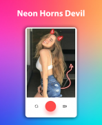 Neon Horns Devil Editor Crown screenshot 1
