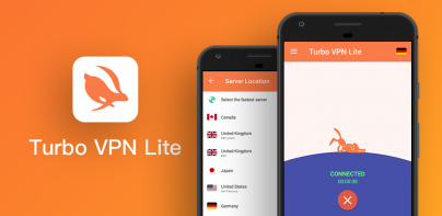 VPN Turbo Lite - Máy chủ proxy