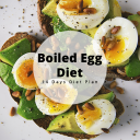 Boiled Egg Diet: 14 Days Diet Plan