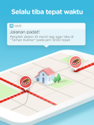 Waze - GPS & Lalu Lintas Live screenshot 7