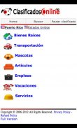 ClasificadosOnline screenshot 1