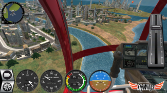 Helicopter Simulator 2016 Free screenshot 8