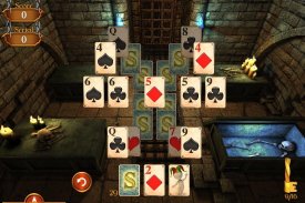 Solitaire Dungeon Escape Free screenshot 2