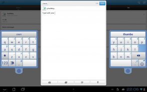 SwiftKey Keyboard Free screenshot 1