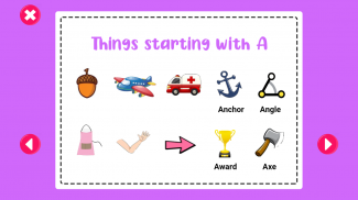 Learn ABC Alphabets Kids Games screenshot 3