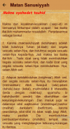 Matan Sanusiyah Terjemah screenshot 1