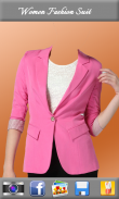 Women fashion suit screenshot 1