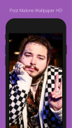 Post Malone Wallpaper HD screenshot 3