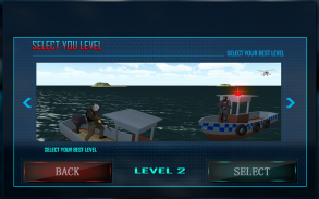 Navy Police Speed Boat Attack screenshot 10