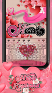 Love - Heart Keyboard screenshot 4