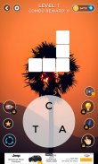 WOW: 2 Crossword & Word Game screenshot 1