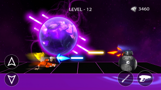 Space Escape Run screenshot 0