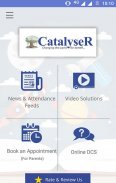 CatalyseR-Student App screenshot 0