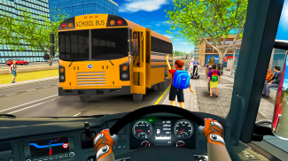 School Bus Transport Simulator screenshot 0