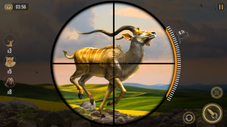 猎鹿人 动物狩猎游戏 动物游戏 screenshot 3