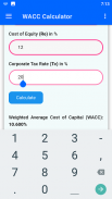 WACC Calculator screenshot 9