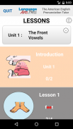 English Pronunciation Tutor screenshot 2