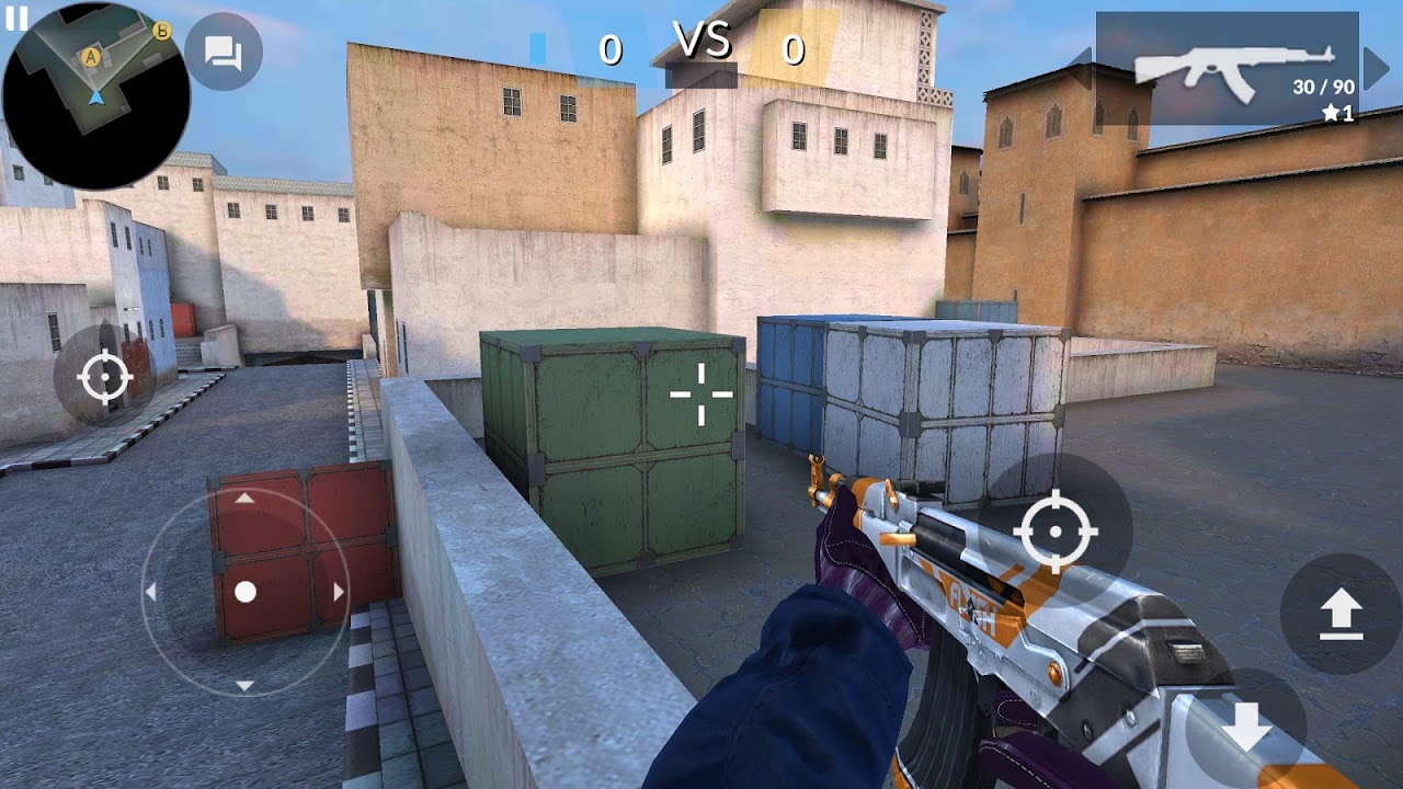 Download Counter Critical Strike CS War MOD APK v1.10 for Android