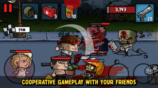 Zombie Age 3: Shooting Walking Zombie: Dead City screenshot 8