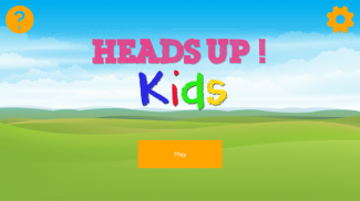Kids' Trainer for Heads Up! screenshot 0